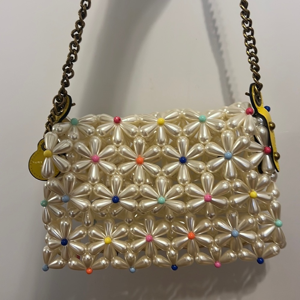 Kurt Geiger Beaded Purse